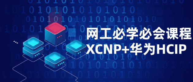 网工必学必会课程XCNP+HCIP-阿呆学习呀